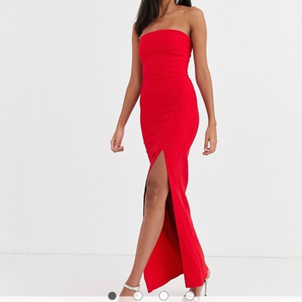 Red dress for formal party!